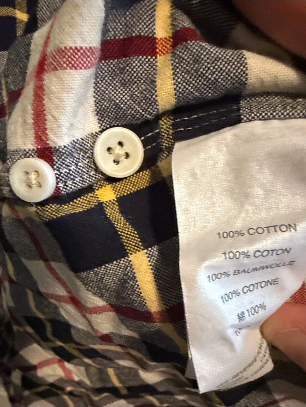 J. Crew crew button